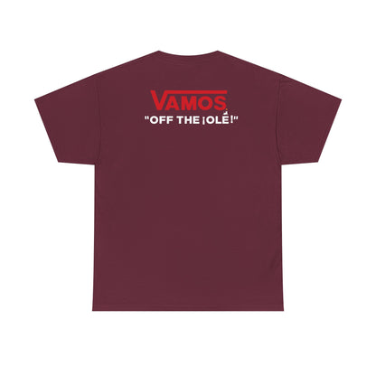 ¡VAMOS! Unisex Heavy Cotton Tee