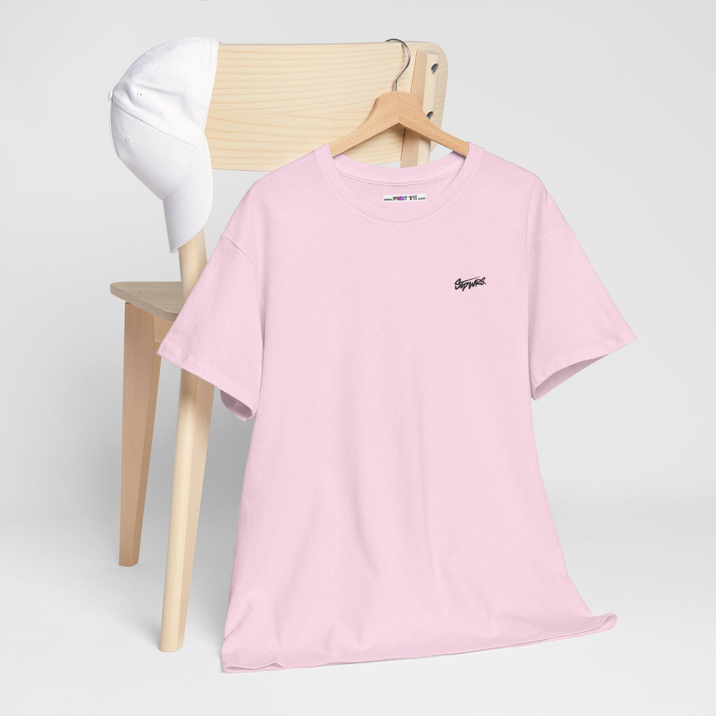 STPWRS. Unisex Heavy Cotton Tee