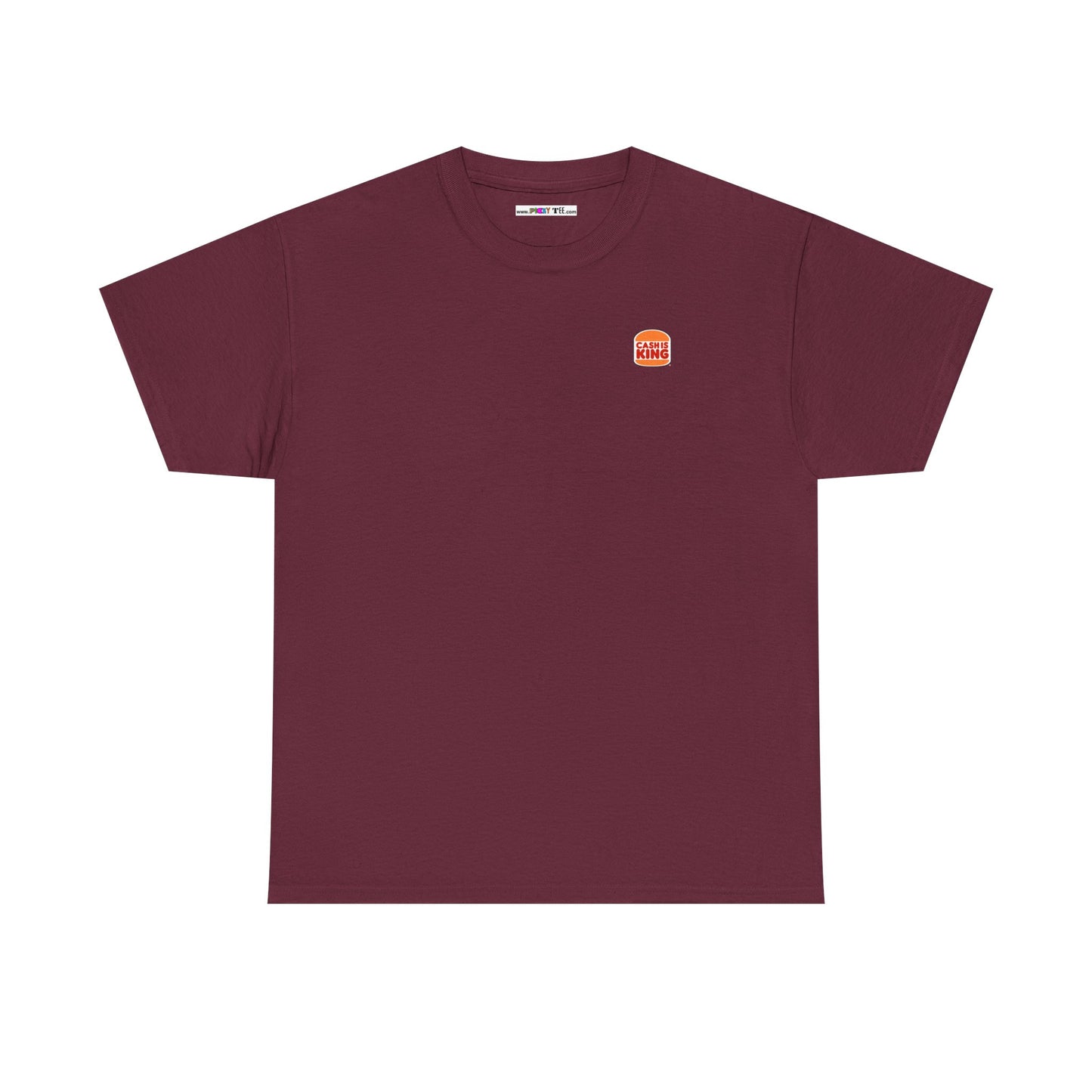 CASH IS KING Unisex Heavy Cotton Tee