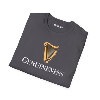 GENUINENESS Unisex Softstyle 100% Cotton T-Shirt