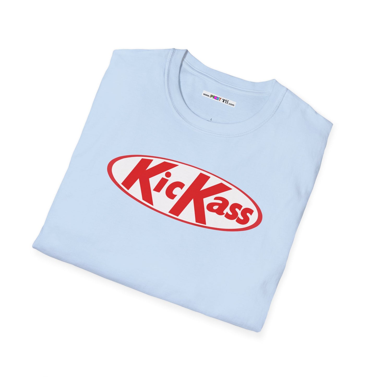 KicKass Unisex Softstyle 100% Cotton T-Shirt