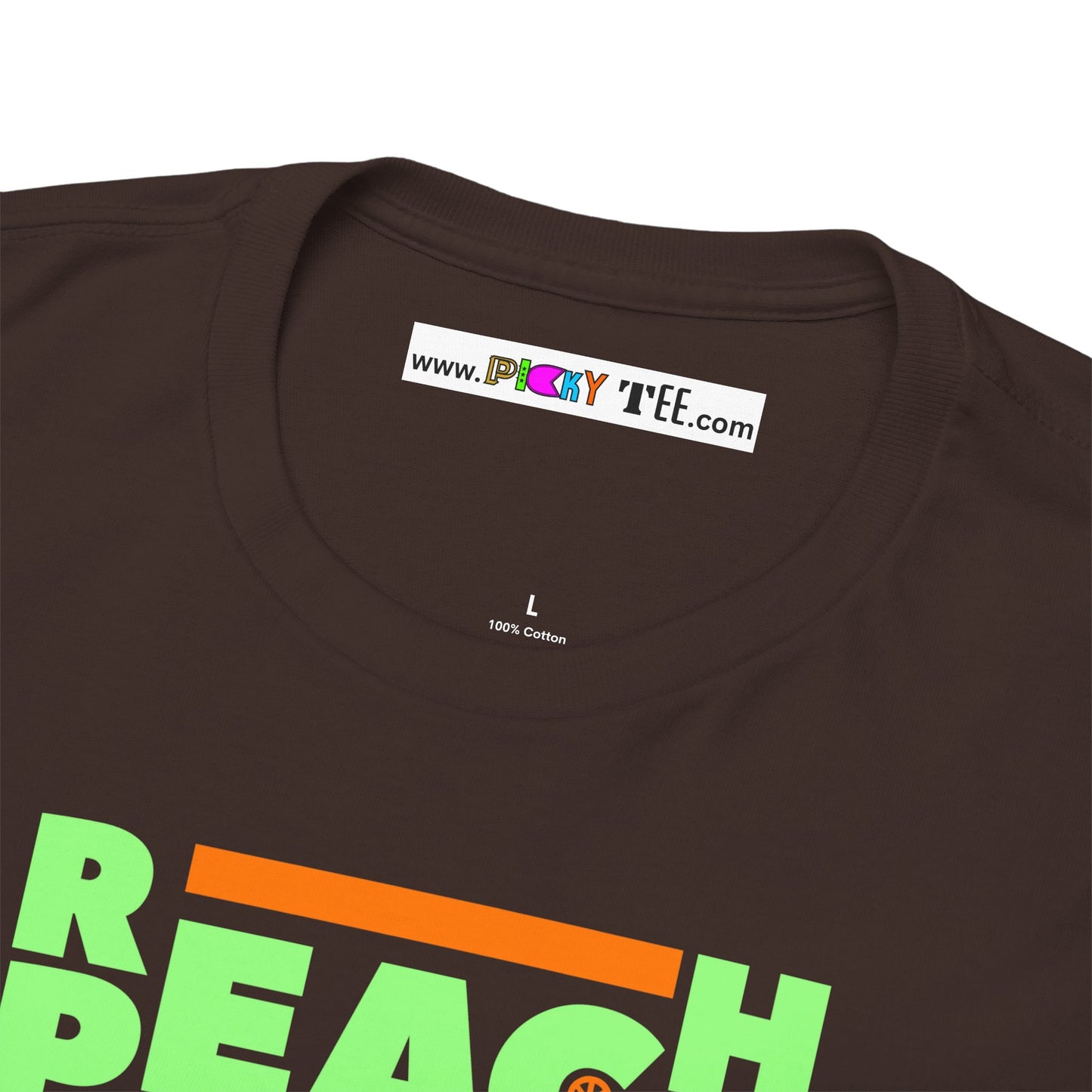 REACH PEACE Unisex Heavy Cotton Tee