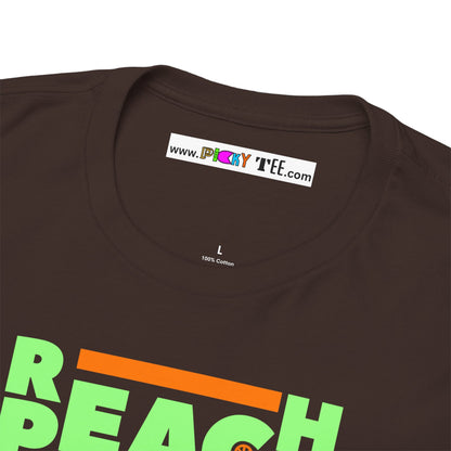REACH PEACE Unisex Heavy Cotton Tee