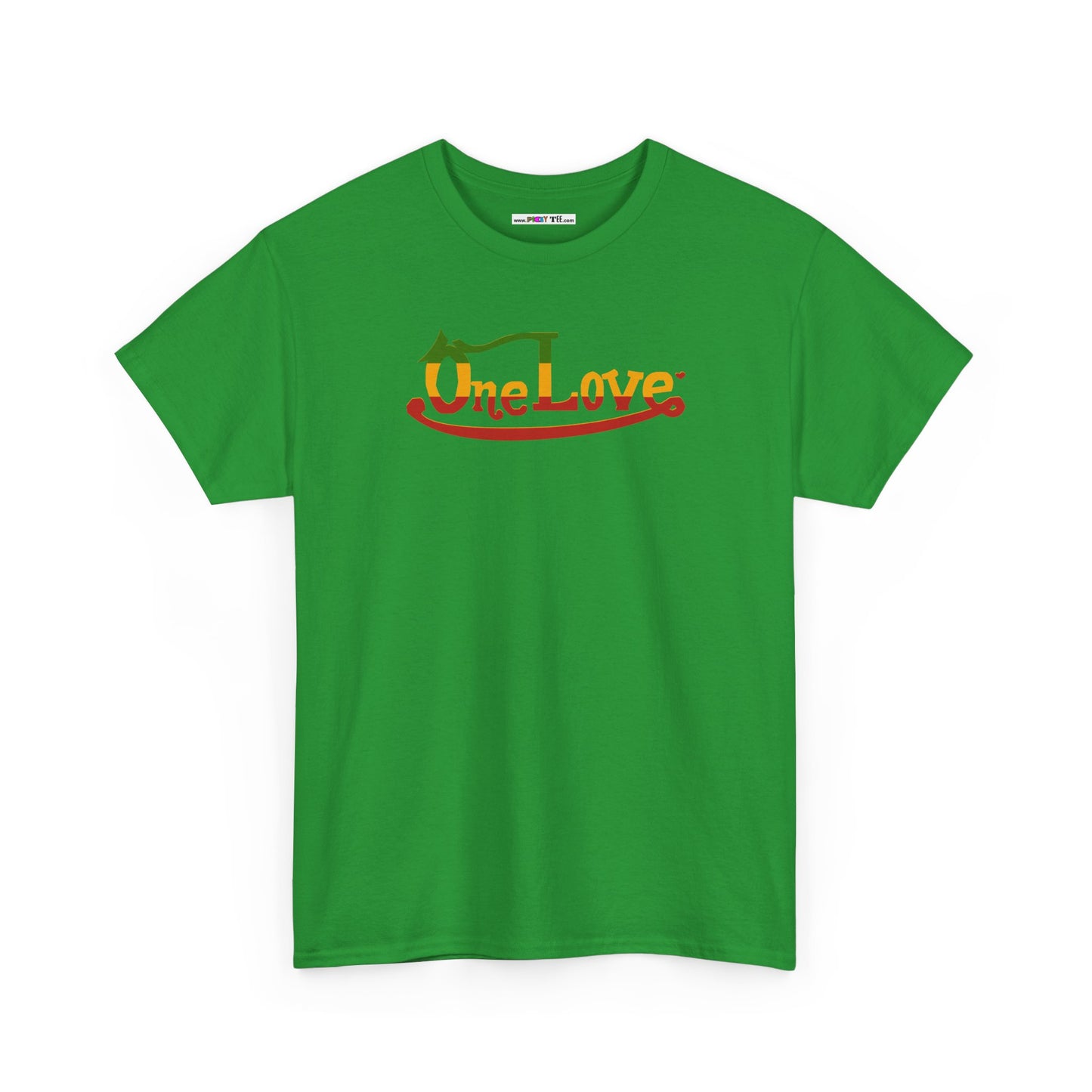 One Love Unisex Heavy Cotton Tee