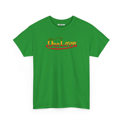 One Love Unisex Heavy Cotton Tee