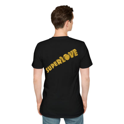super LOVE Unisex Softstyle 100% Cotton T-Shirt