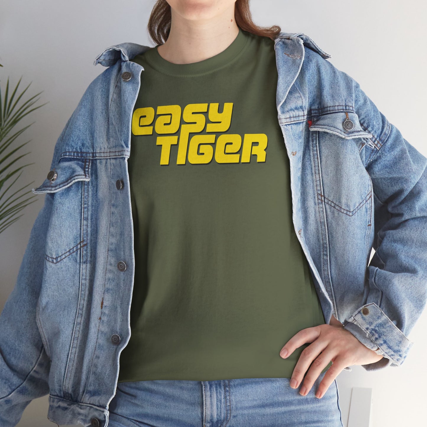 EASY TIGER Unisex Heavy Cotton Tee