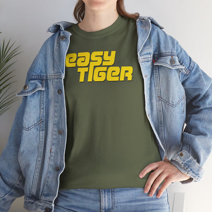 EASY TIGER Unisex Heavy Cotton Tee