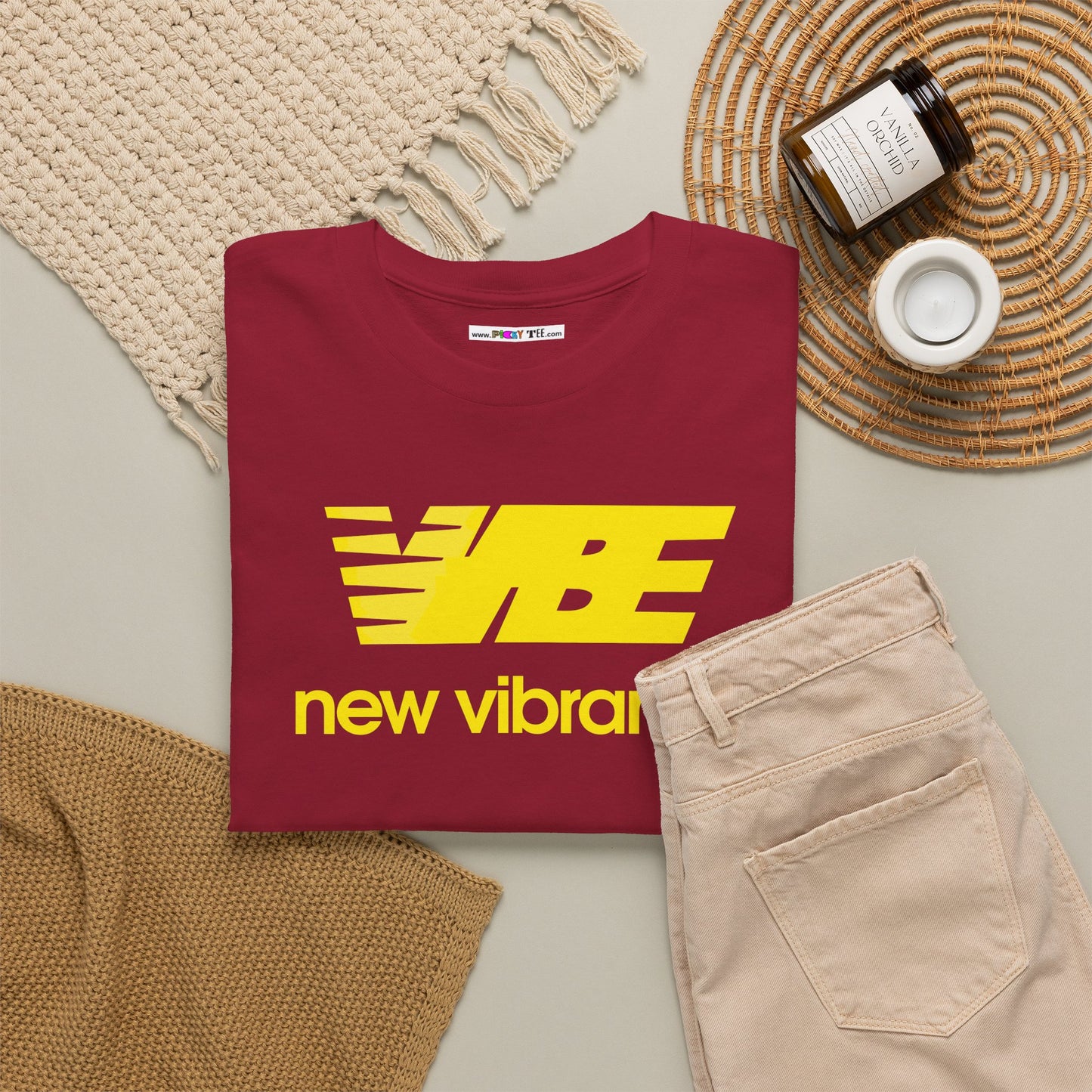 VIBE new vibrance Unisex Heavy Cotton Tee
