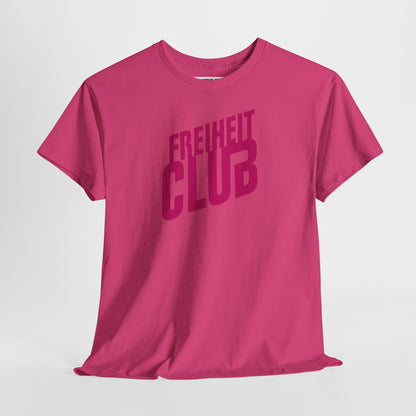 FREIHEIT CLUB  Unisex Softstyle 100% Cotton T-Shirt