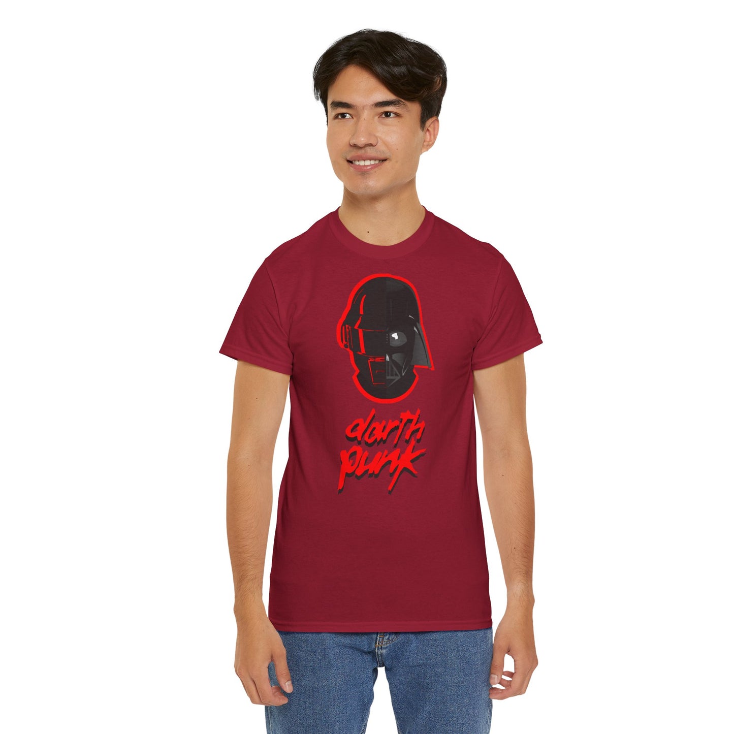 DARTHPUNK Unisex Heavy Cotton Tee