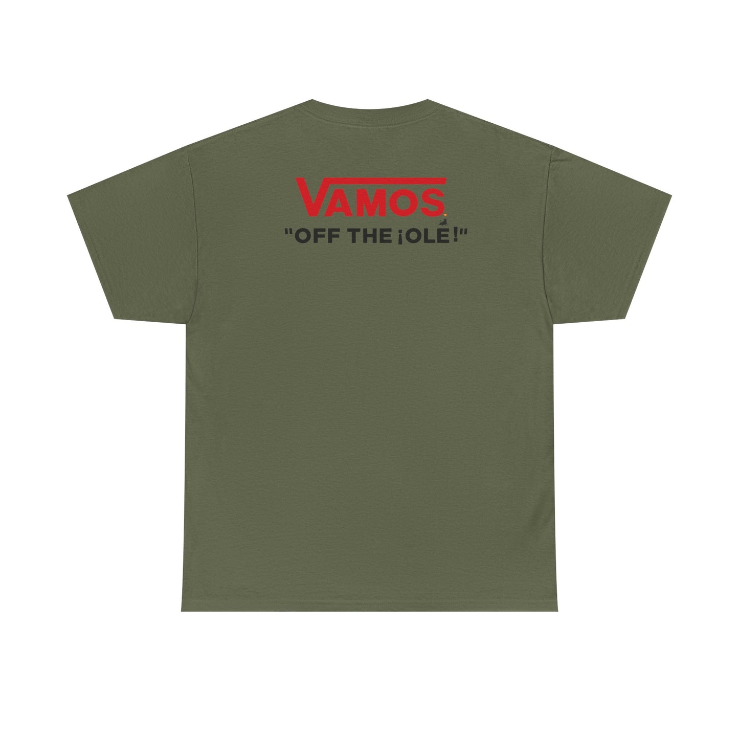 ¡VAMOS! Unisex Heavy Cotton Tee