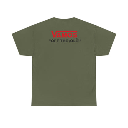 ¡VAMOS! Unisex Heavy Cotton Tee