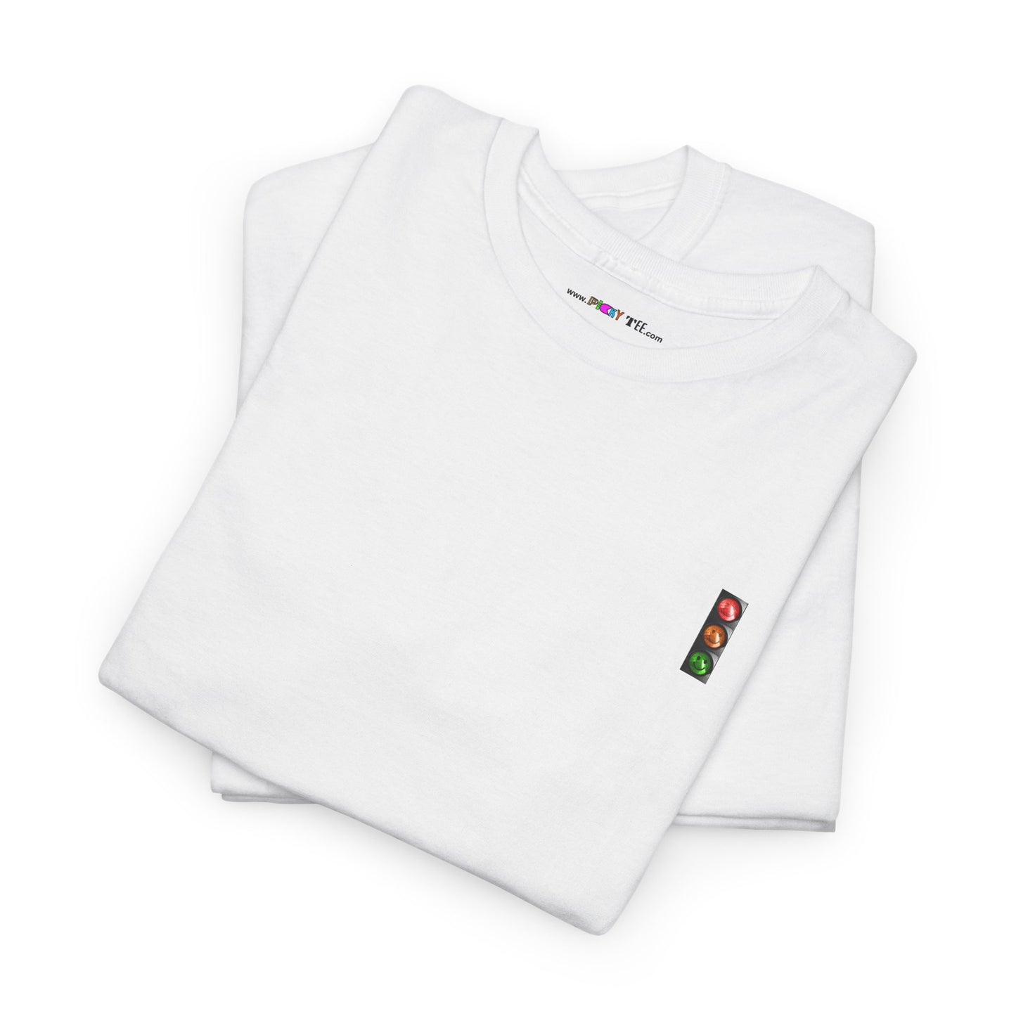 TRIFFIC LIGHTS Unisex Heavy Cotton Tee