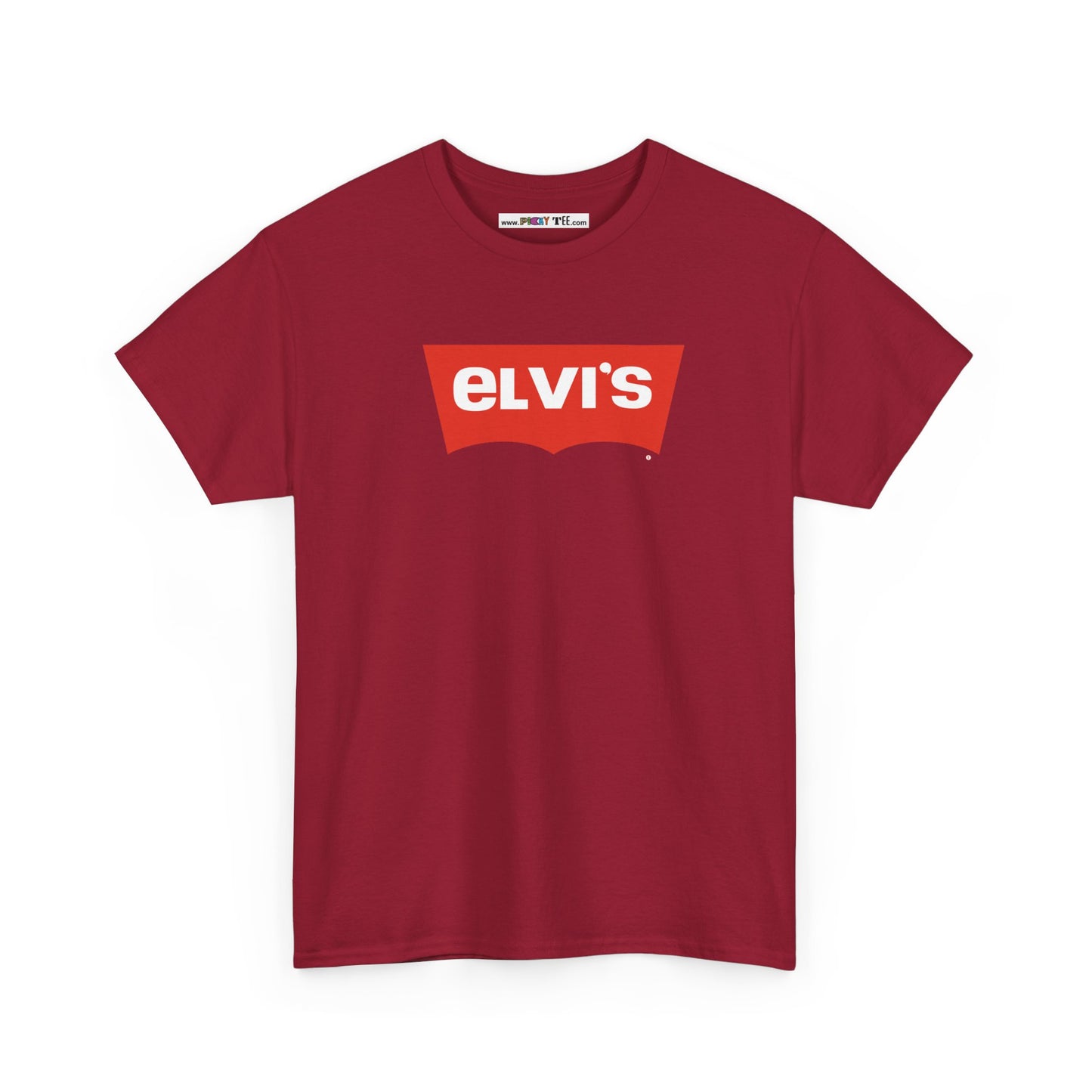 elvi's live's Unisex Heavy Cotton Tee