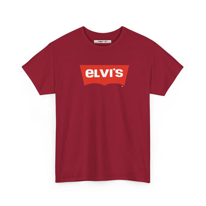 elvi's live's Unisex Heavy Cotton Tee