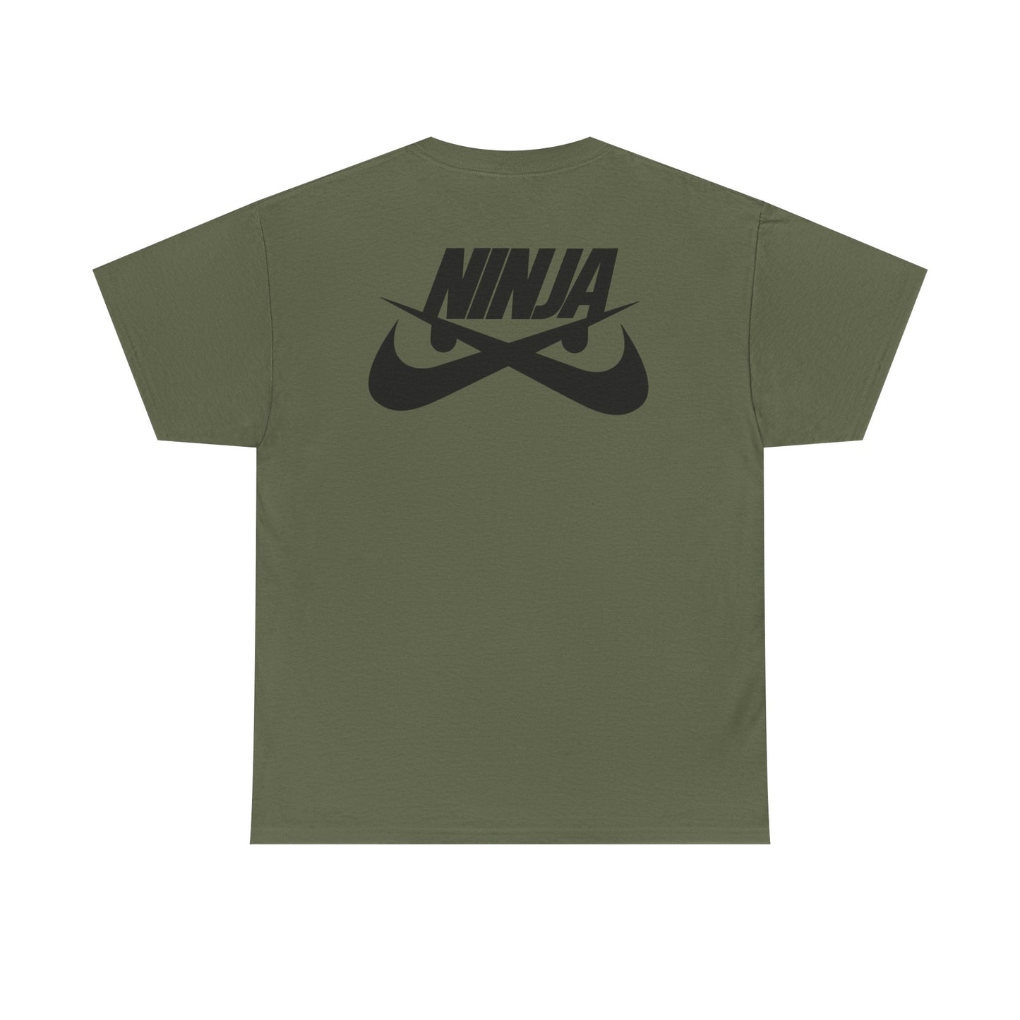 NINJA Unisex Heavy Cotton Tee