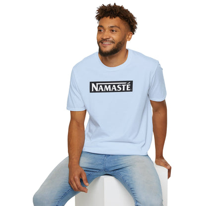 NAMASTÉ Unisex Softstyle 100% Cotton T-Shirt