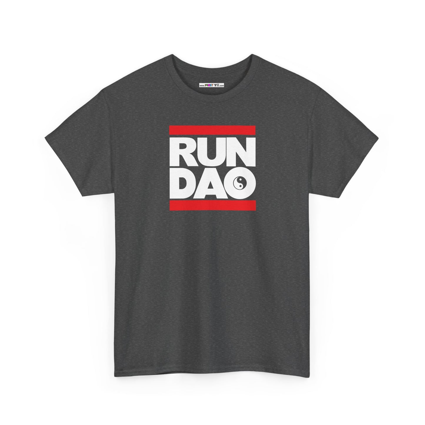 RUN DAO Unisex Heavy Cotton Tee