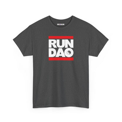 RUN DAO Unisex Heavy Cotton Tee