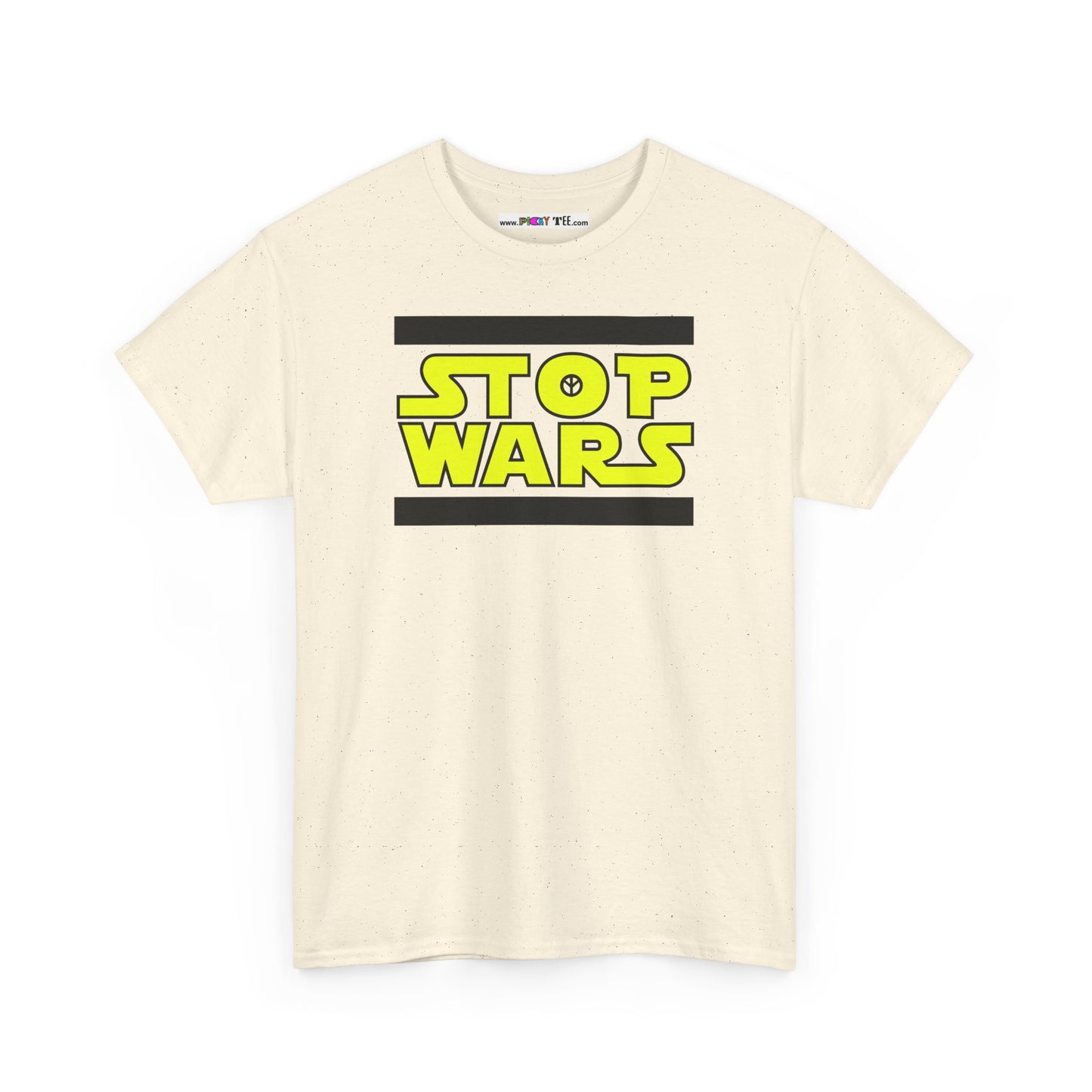 STOP WARS Unisex Heavy Cotton Tee