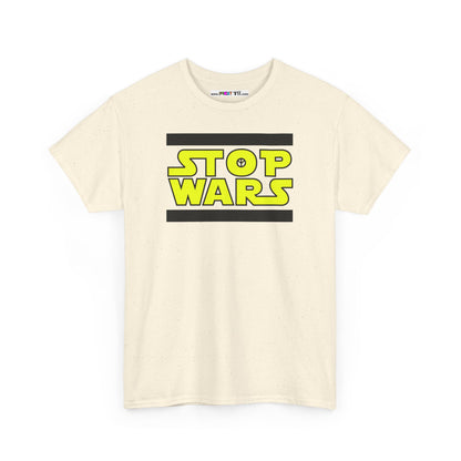 STOP WARS Unisex Heavy Cotton Tee