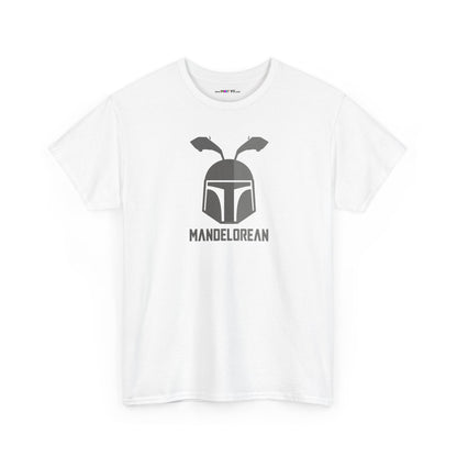 MANDELOREAN Unisex Heavy Cotton Tee