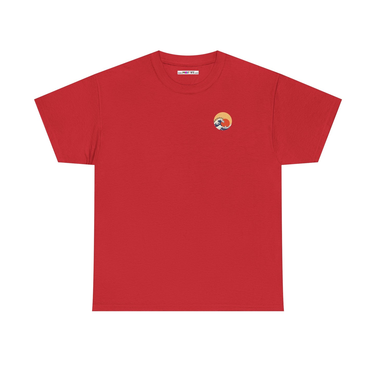 EMOCEAN Unisex Heavy Cotton Tee