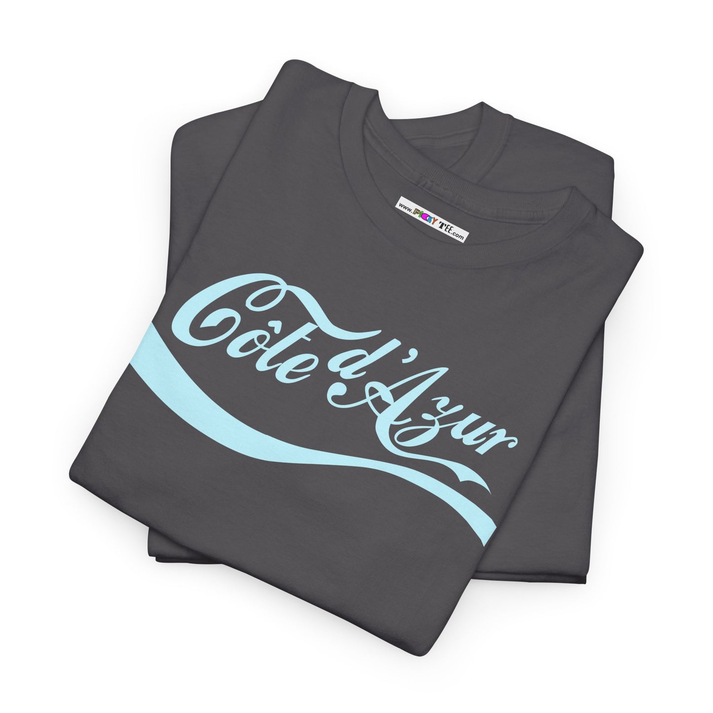 Côte d'Azur Unisex Heavy Cotton Tee