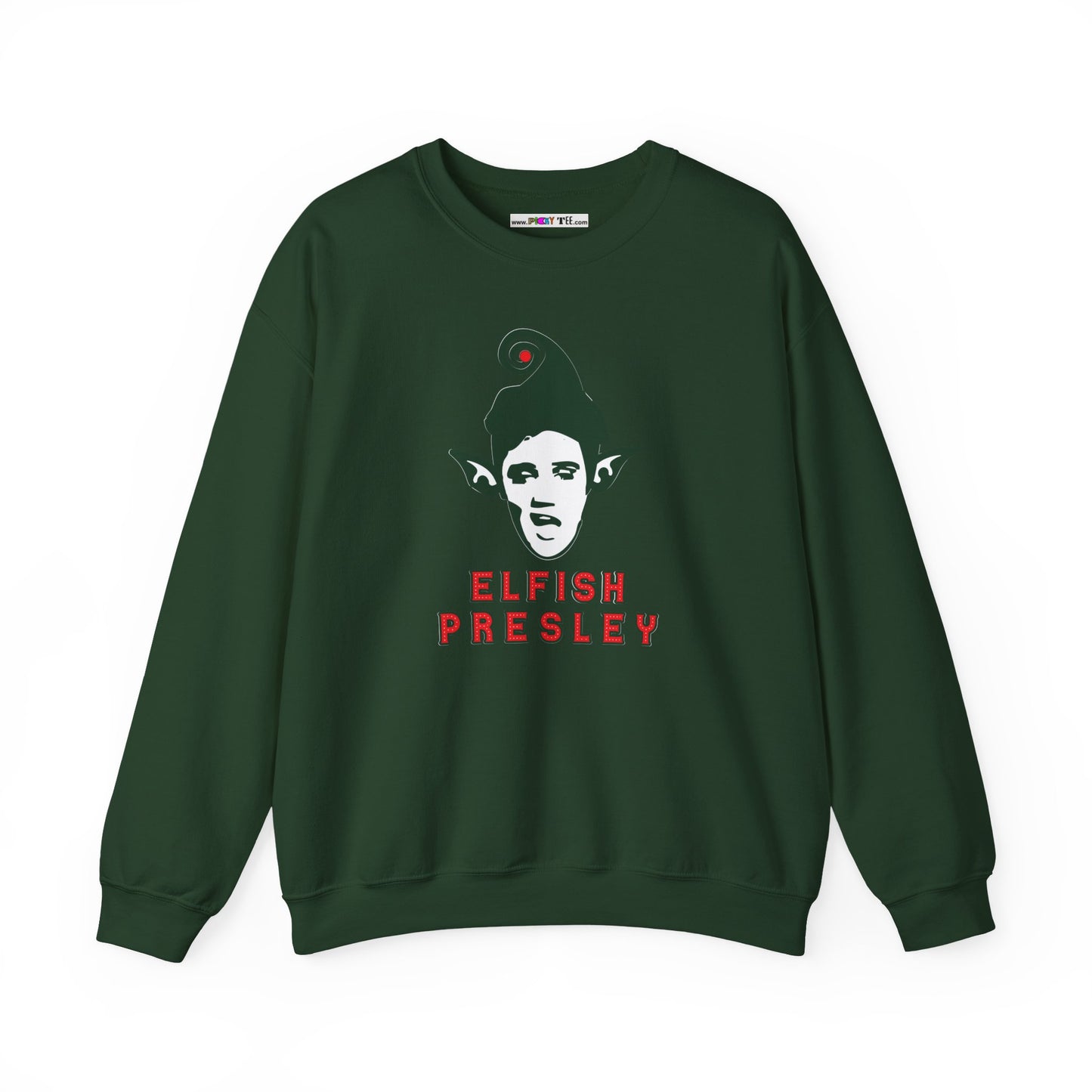 ELFISH PRESLEY Unisex Heavy Blend™ Crewneck Sweatshirt