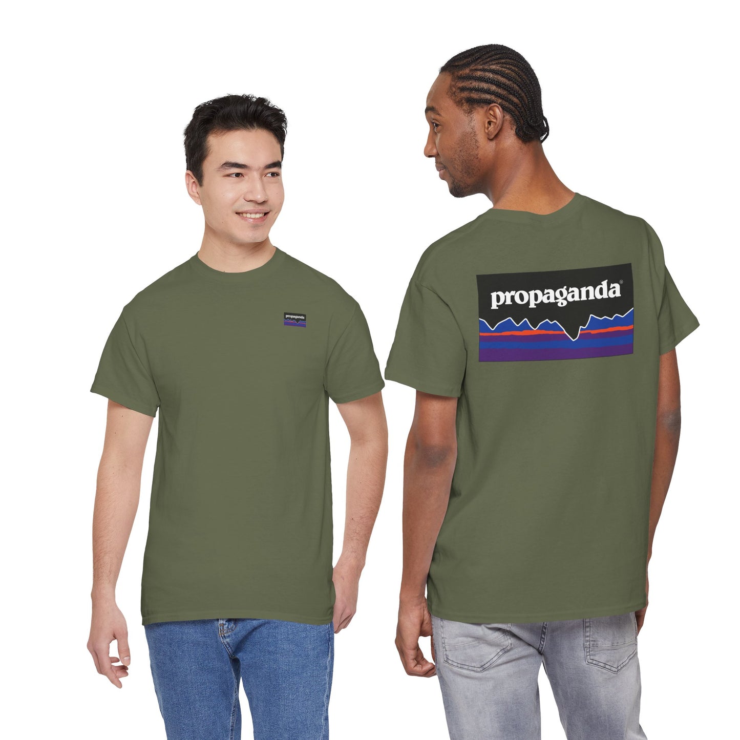 propaganda Unisex Heavy Cotton Tee