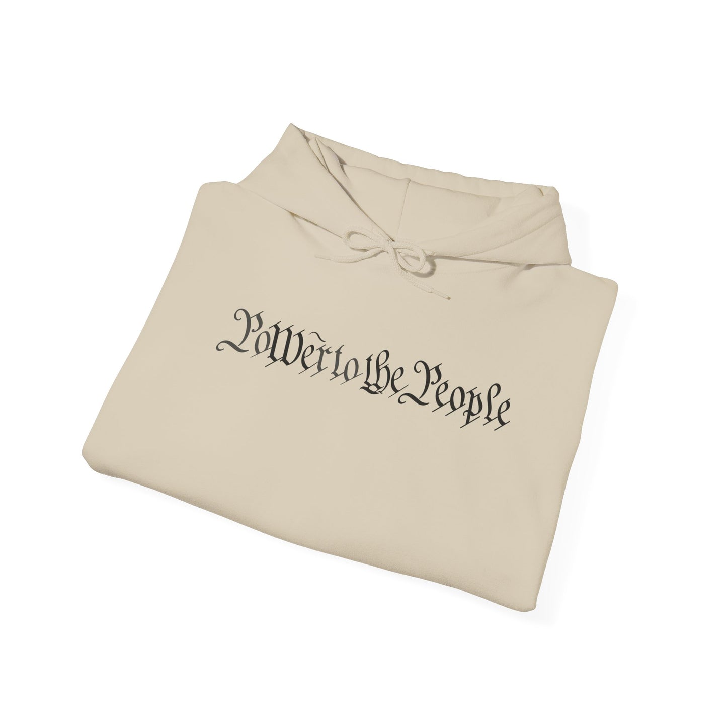 poWEr to THE PEOPLE Unisex Heavy Blend™ Hooded Sweatshirt