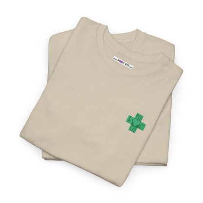 LOVE IS THE DRUG Unisex Heavy Cotton Tee