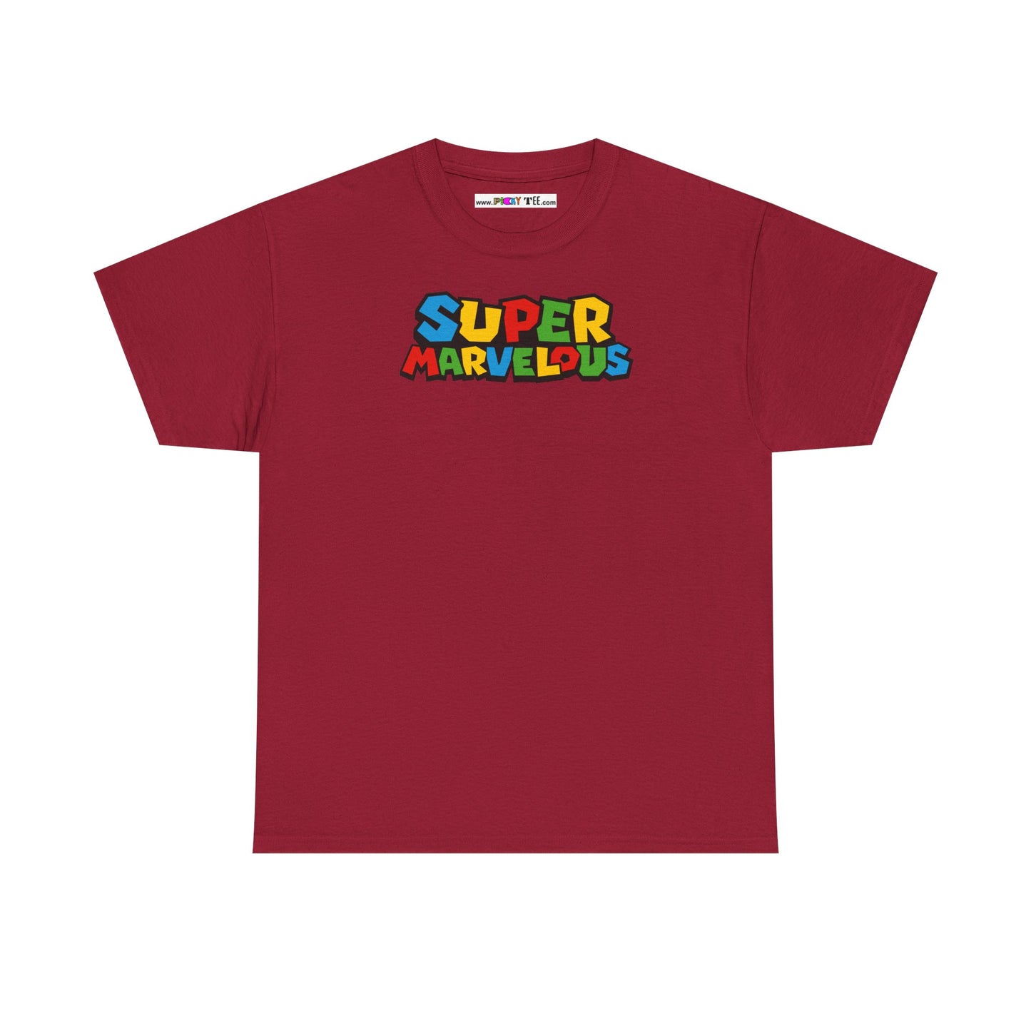 SUPER MARVELOUS Unisex Heavy Cotton Tee