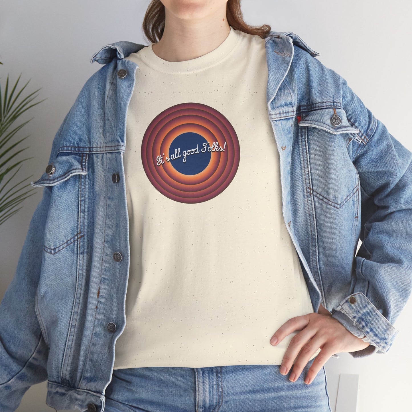 It's all good Folks! Unisex Heavy Cotton Tee