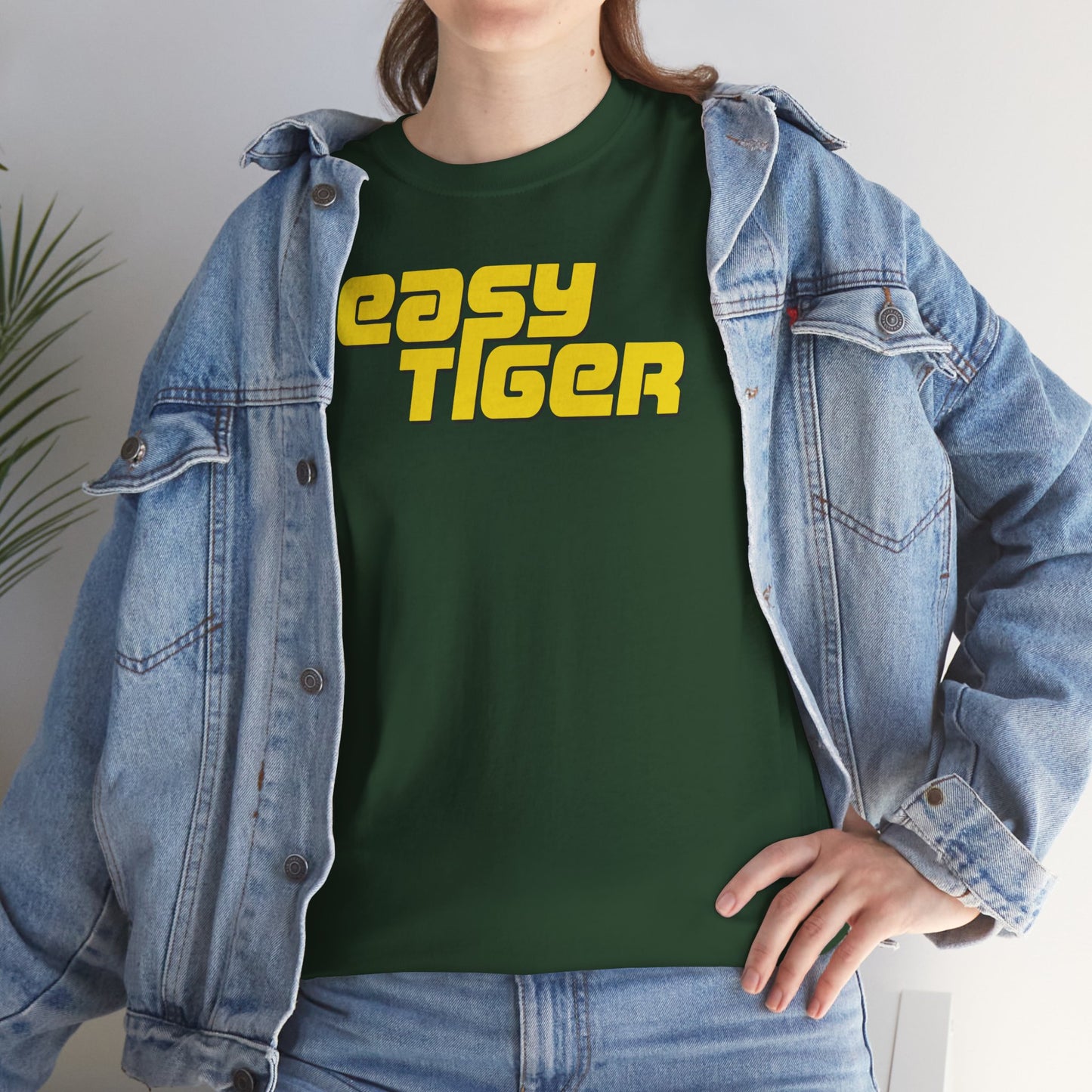 EASY TIGER Unisex Heavy Cotton Tee