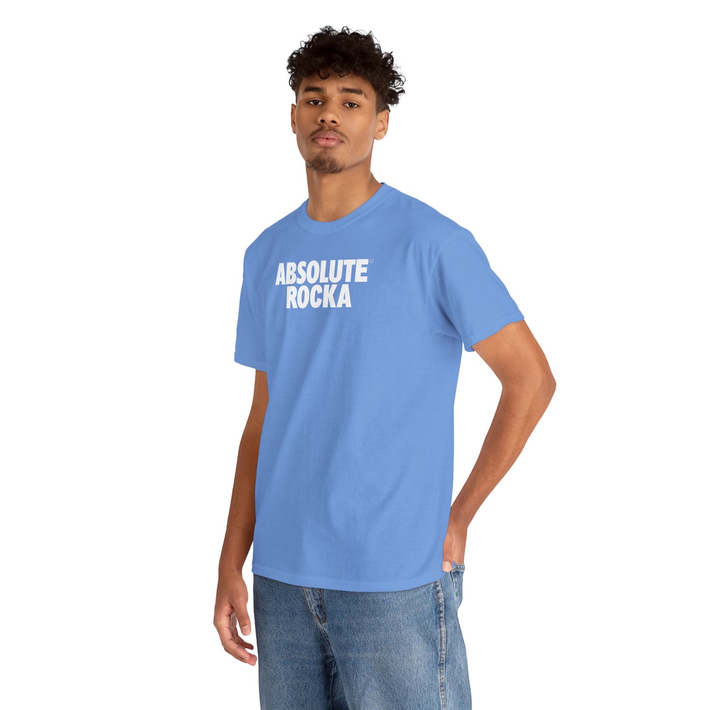 ABSOLUTE ROCKA Unisex Heavy Cotton Tee