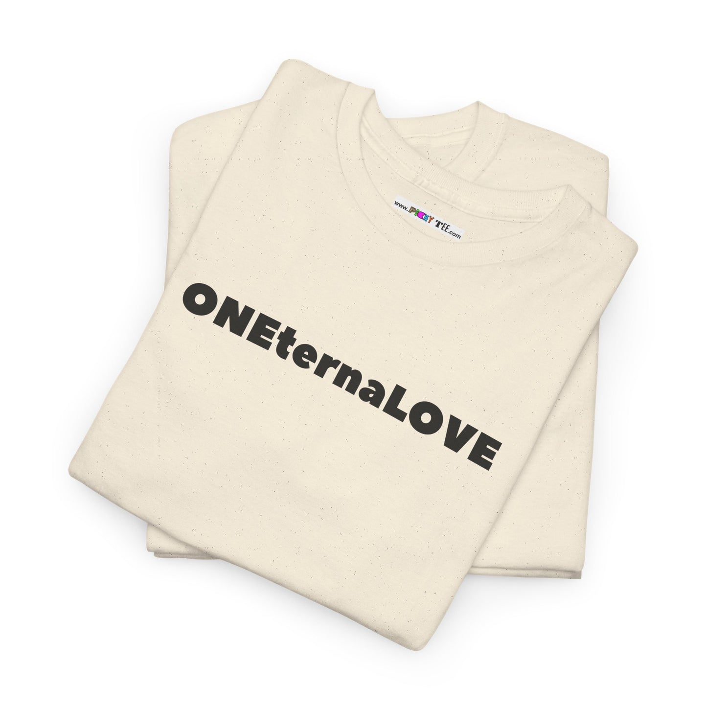 ONEternaLOVE Unisex Heavy Cotton Tee