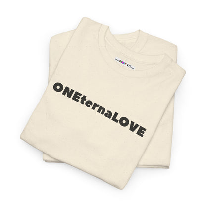ONEternaLOVE Unisex Heavy Cotton Tee