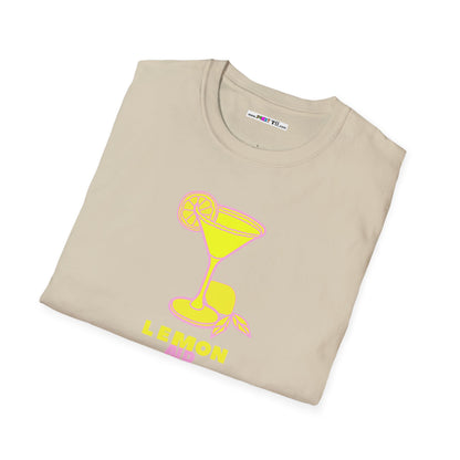 LEMON AID Unisex Softstyle 100% Cotton T-Shirt