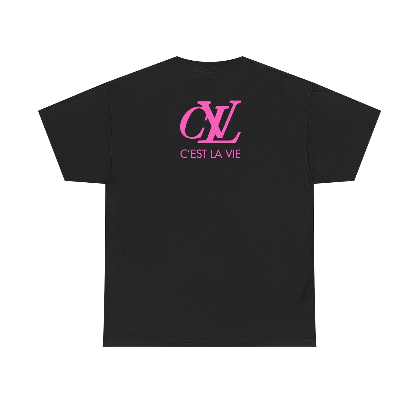 CLV C'EST LA VIE Unisex Heavy Cotton Tee