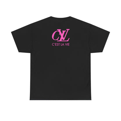 CLV C'EST LA VIE Unisex Heavy Cotton Tee