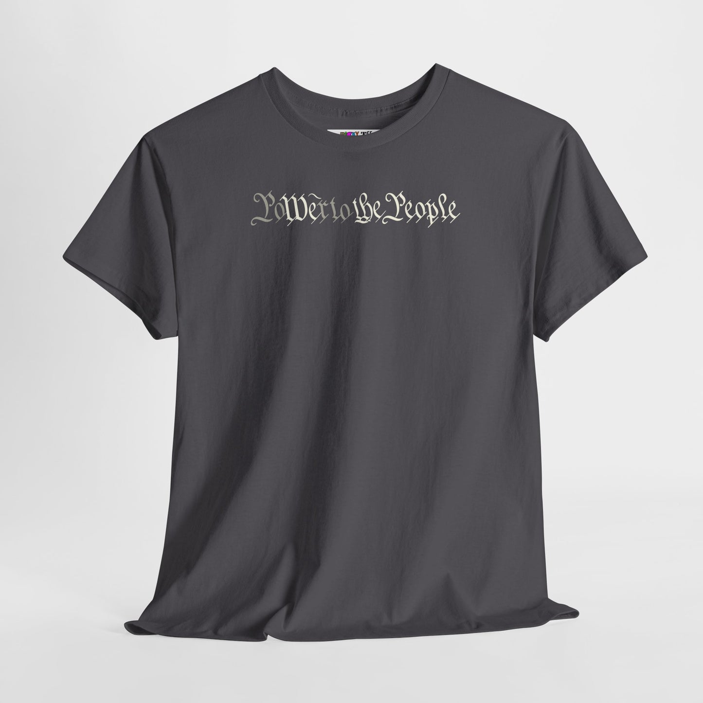 poWEr to THE PEOPLE Unisex Heavy Cotton Tee