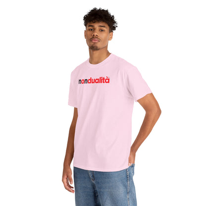 nondualità Unisex Heavy Cotton Tee
