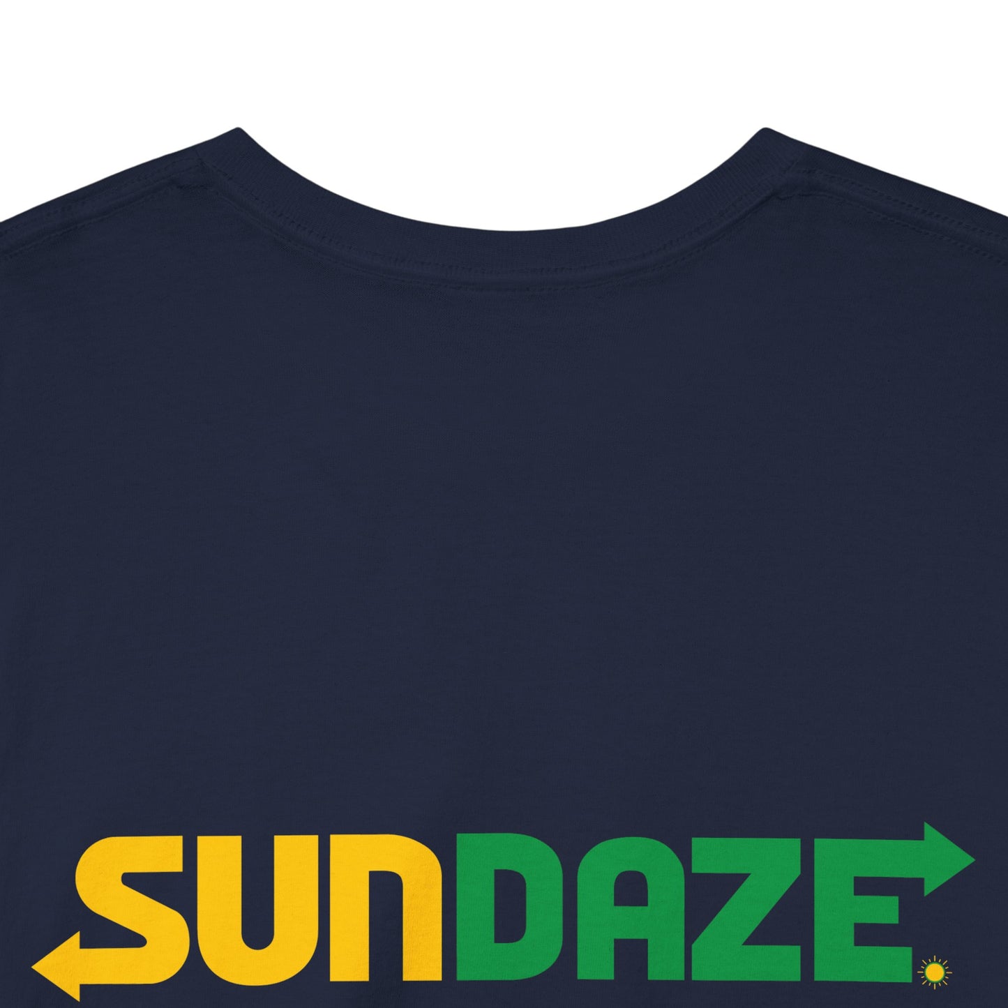 SUNDAZE Unisex Heavy Cotton Tee