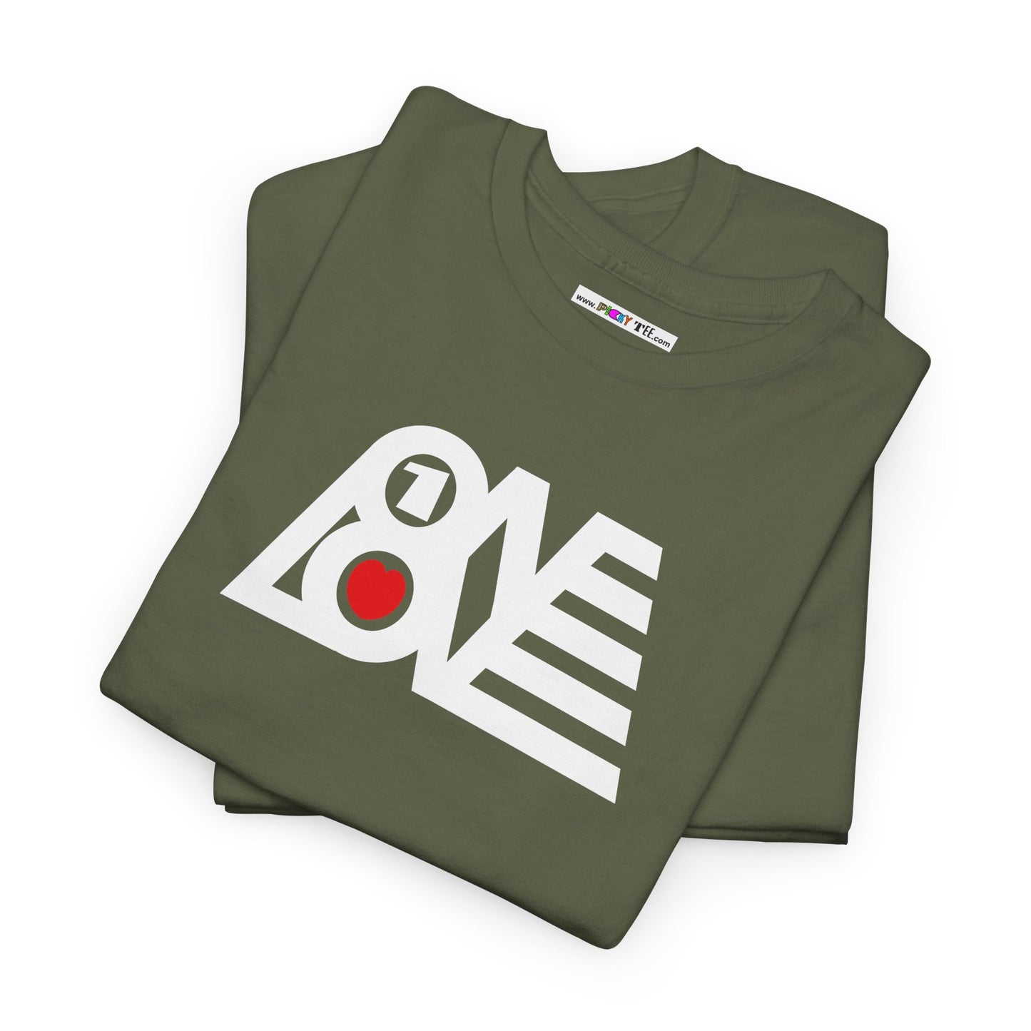 1♥️ Unisex Heavy Cotton Tee