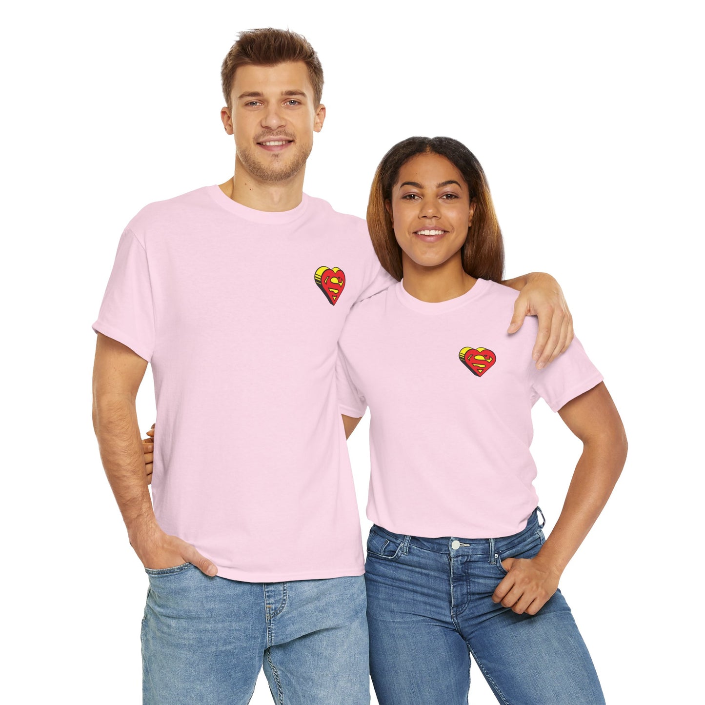 superLOVE Unisex Heavy Cotton Tee