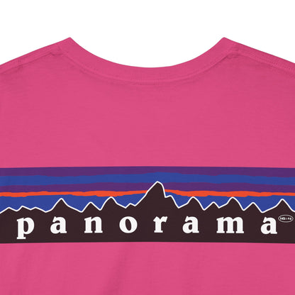 p a n o r a m a Unisex Heavy Cotton Tee