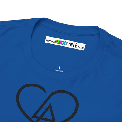 LINKIN HEARTS Unisex Heavy Cotton Tee