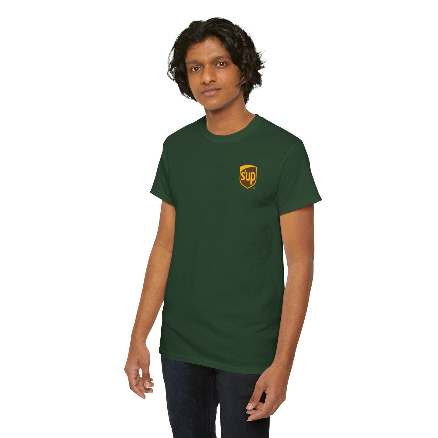 S'UP? Unisex Heavy Cotton Tee